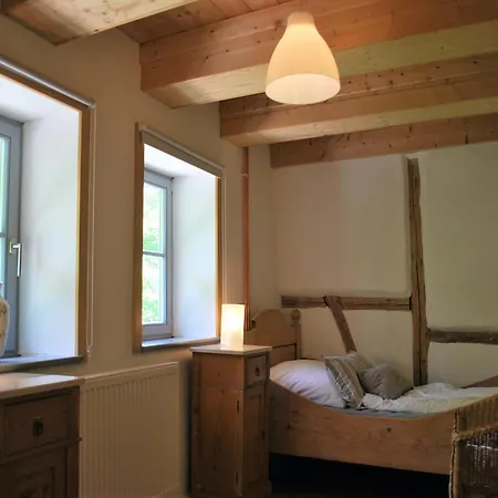 Apartment Chic In Thuringia With Sauna