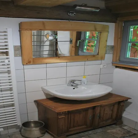 Apartment Chic In Thuringia With Sauna *