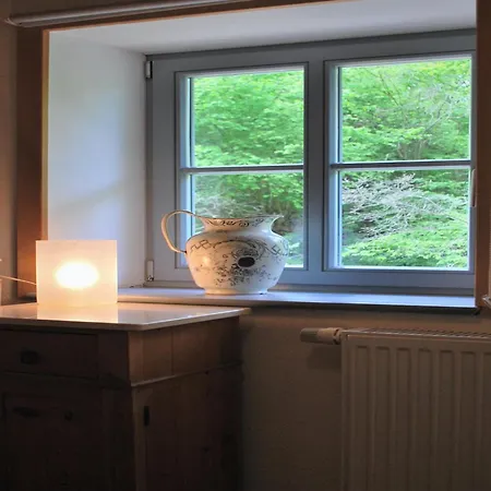 Chic In Thuringia With Sauna Apartment Hamma