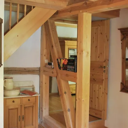 Apartment Chic In Thuringia With Sauna *