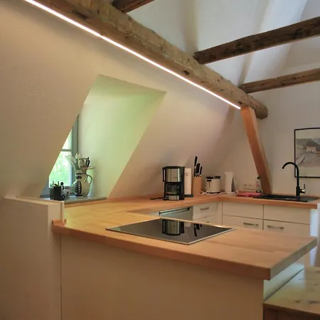 Chic In Thuringia With Sauna Hamma