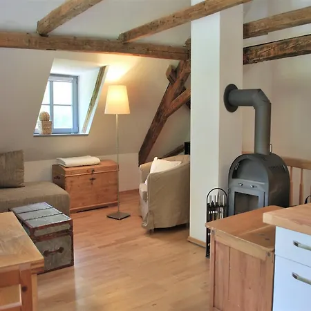 Chic In Thuringia With Sauna Apartment *
