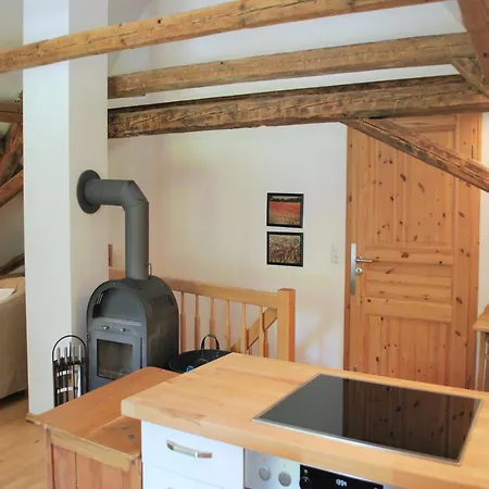 Apartment Chic In Thuringia With Sauna