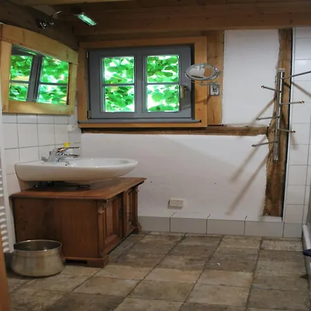 Chic In Thuringia With Sauna דירה *