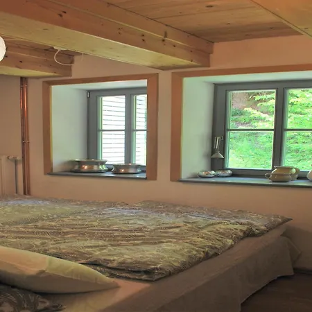 Chic In Thuringia With Sauna דירה Hamma