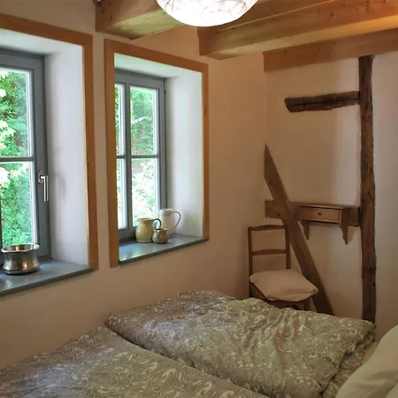 Apartment Chic In Thuringia With Sauna
