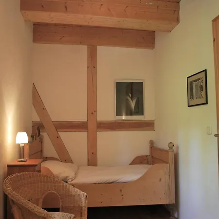 Chic In Thuringia With Sauna דירה *