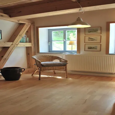 Chic In Thuringia With Sauna Apartment *