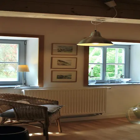 Chic In Thuringia With Sauna Apartment Hamma