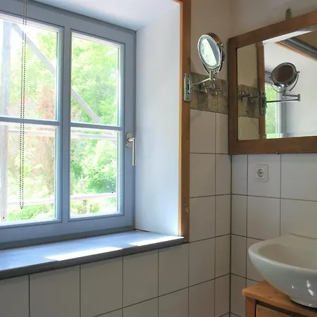 Chic In Thuringia With Sauna Hamma